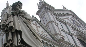 Santa Croce i muzeum Bargello: zwiedzanie Florencji