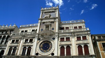 Visite de la Tour de l'Horloge de Venise : : billets en ligne !