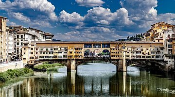 佛罗伦萨之旅 :：帕拉蒂纳画廊、老桥和西诺丽亚广场