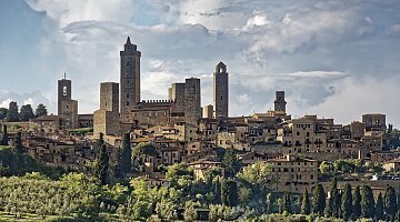 Chianti et San Gimignano : : visite de la Toscane