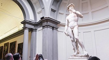 Privéwandeling en Michelangelo's David ❒ Italy Tickets