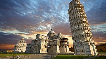 Bilety na Krzywą Wieżę w Pizie :: Odwiedź zabytek Włoch