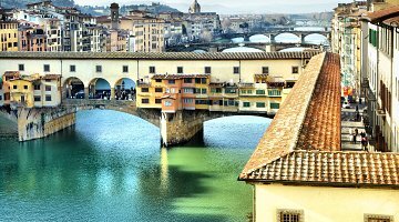 Visita del Corredor de Vasari :: Visita de los Uffizi