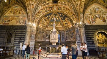 Billets pour le baptistère de Sienne (inclus dans le Opa Si Pass) ❒ Italy Tickets