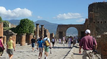 Экскурсия с гидом по руинам Помпеи (билеты включены) ❒ Italy Tickets