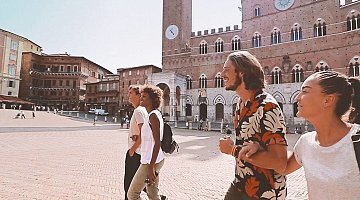 トスカーナ・グランドツアー - シエナ、サン・ジミニャーノ、キャンティ、ピサのベストコース ❒ Italy Tickets