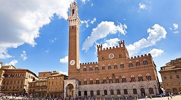 Siena, Itália Visite os museus, a catedral e o Piccolomi com um passe tudo-em-um