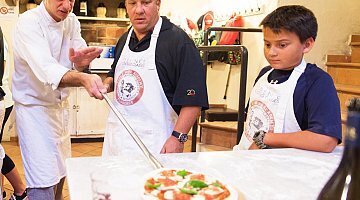 Aula particular de fabricação de pizzas em Florença ❒ Italy Tickets
