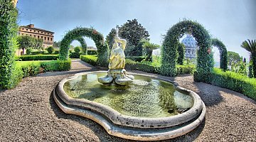 Réservation des jardins du Vatican : : Réservez votre visite guidée à Rome