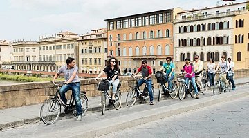 I Bike Florence - оригинальный велосипедный тур по городу ❒ Italy Tickets