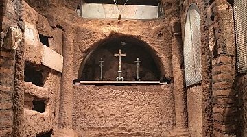 Les catacombes de Sainte-Agnès ❒ Italy Tickets