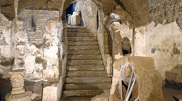 De catacomben van de heiligen Marcellinus en Petrus ❒ Italy Tickets