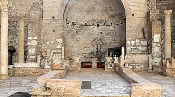 De catacomben van Sint Domitilla ❒ Italy Tickets