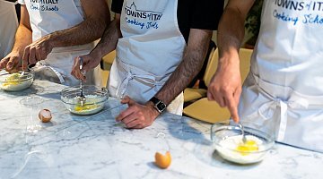 Clasa de gătit în Roma și turul pieței de alimente ❒ Italy Tickets
