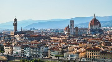 Tour panoramico privato in E-Bike a Firenze ❒ Italy Tickets