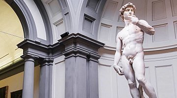 Visites guidées à Florence : : Voir la Galerie de l'Accademia et le David