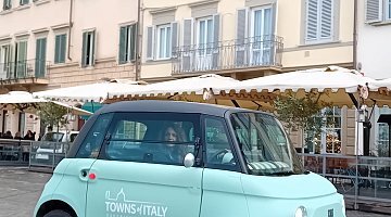 Experiență privată cu mașina electrică în Roma ❒ Italy Tickets