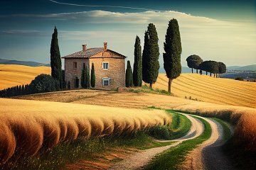 Campagne toscane ❒ Italy Tickets