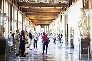Arte e museus ❒ Italy Tickets