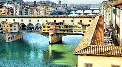 Turul Coridorului Vasari :: Turul Uffizi