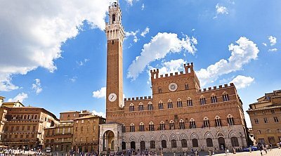 Siena, Itália Visite os museus, a catedral e o Piccolomi com um passe tudo-em-um