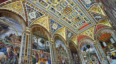 Tickets für den Dom von Siena und die Piccolomini-Bibliothek ❒ Italy Tickets
