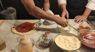 Prywatna lekcja gotowania pizzy i gelato w Palermo ❒ Italy Tickets