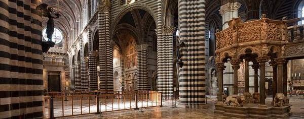 Vloer van de kathedraal van Siena :: Duomo Siena