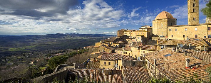 Volterra Italien :: Urlaub in der Toskana