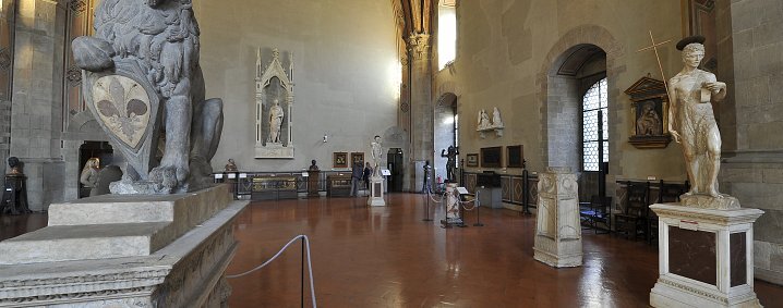 The Hall of Donatello and the XV century sculpture at the Bargello Museum ❒ Italy Tickets
