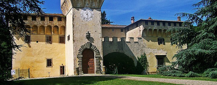 Medici villas :: Tuscany villas