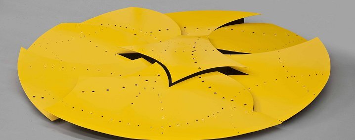 Lucio Fontana :: Exposición Conceptos espaciales